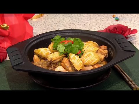 今晚食乜餸 | 羊肚菌鮑魚雞煲