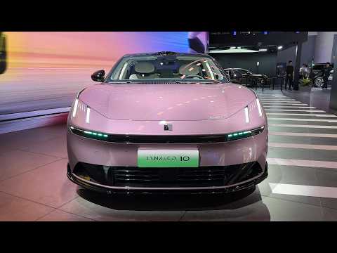 All New 2025 Geely Lynk&Co 10 PHEV - Exterior And Interior