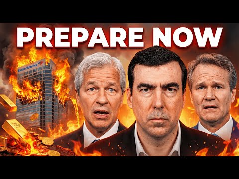 BofA Warns: GOLD CRASH IMMINENT!