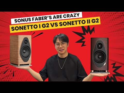 Sonus Faber Sonetto I vs Sonetto II G2 – Sound Comparison