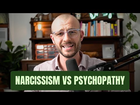 Narcissism vs Psychopathy