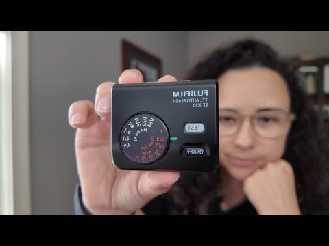 My Long Comparison video of the Fuji EF-X20 vs the Godox IT30 Pro