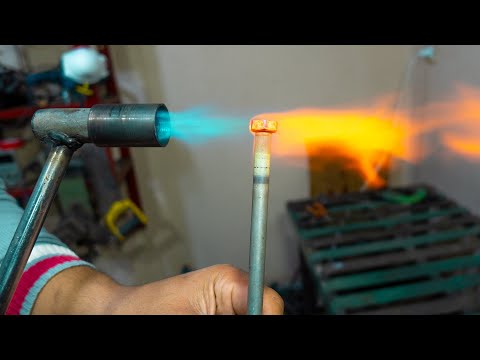 DIY Propane Torch Upgrade with air compressor