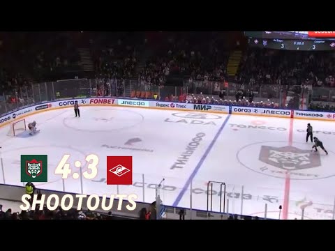 Долгая серия БУЛЛИТОВ в матче АК БАРС-СПАРТАК! 21.01.2024 #кхл #акбарс #спартак