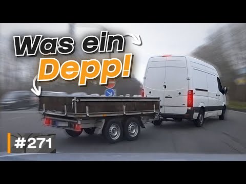Plenty of accidents, false claims, and super-cheeky actions! | #GERMAN #DASHCAM | #271