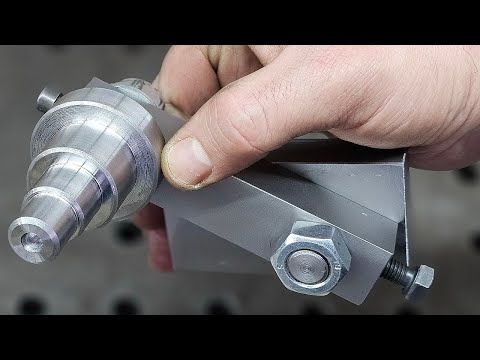 Genius Invention That Should Be Patented! Tool That Turners Can't do Without