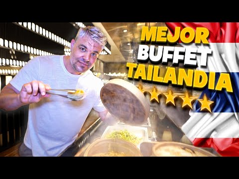 THE BEST BUFFET IN THAILDAND IS 29 BUCKS! 🤤🍜 *Best day ever* 🇹🇭