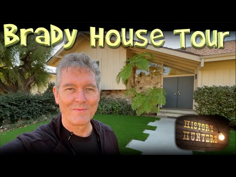 How the Brady Bunch TV House looks today!