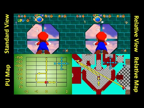 SM64 - Go to The Secret Aquarium - 0x A Presses (VC Only) [OUTDATED]