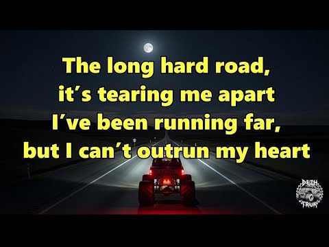 DethTruk - The Long Hard Road (with lyrics) #dethtruk #metal #powerballad   #skullcrushgroove #music