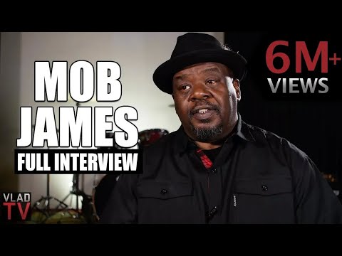 Mob James on Suge Knight, 2Pac, Death Row, Mob Piru, Brother's Murder (Full Interview)