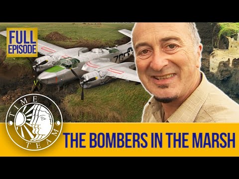The Bombers in the Marsh (Full Episode) | S12 EP3 | Time Team (Warton, Lancashire)