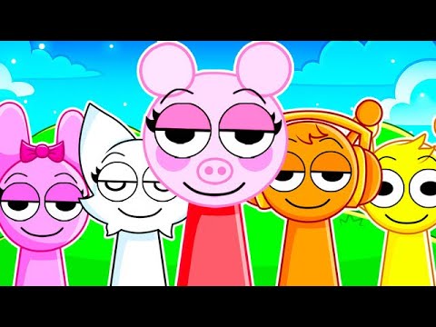 PEPPA PIG JOINED SPRUNKI 2!