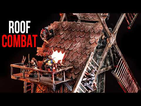 Old World Mordheim Terrain Masterpiece: Build a Fully Playable Ruined Windmill