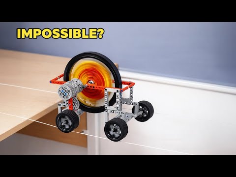 Lego Engineering: Can a Robot Walk on a Tightrope?