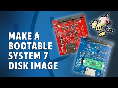 Using SheepShaver to create a bootable System 7 disk image for BlueSCSI & ZuluSCSI