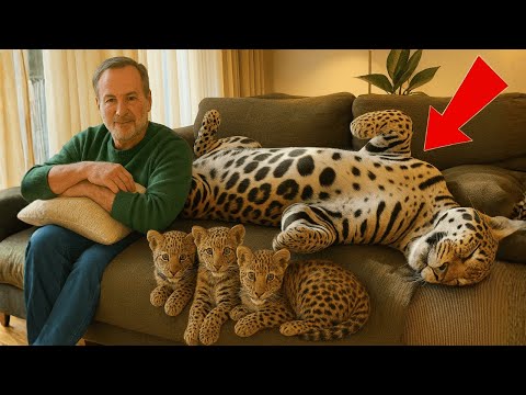 He Was a Weak Baby JAGUAR When I Found Him — Now He’s Unrecognizable!