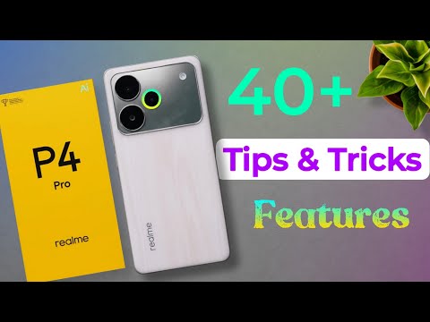 Realme P4 Pro 5g Tips & Tricks | Realme P4 Pro 40+ Special Features You Should Try