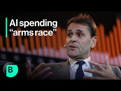 ASML CEO Sees AI Spending 'Arms Race'