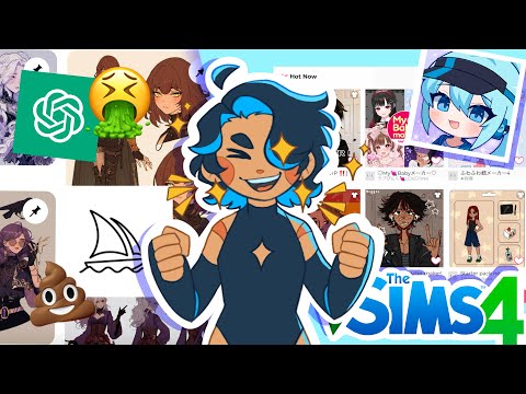 how to make character designs WITHOUT ai!