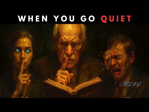 Who the Narcissist Becomes When the Empath Goes Silent | Carl Jung Original