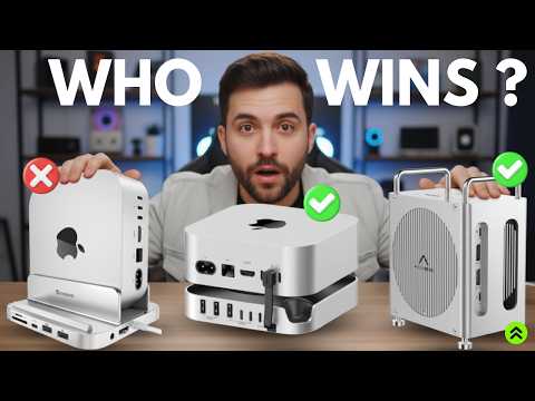 ✅ 7 Best M4 Mac Mini Hubs & Docks [2025] 🔌 USB-C, Thunderbolt & Storage Upgrade for M4 / M4 PRO