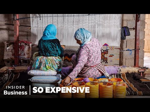 How Rug Weavers In Morocco Are Working Together To Fight For A Fair Wage | So Expensive