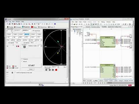 13  ABB RED670 Transmission Protection Relay &#39;Internal Fuse Failure&#39; Part 02