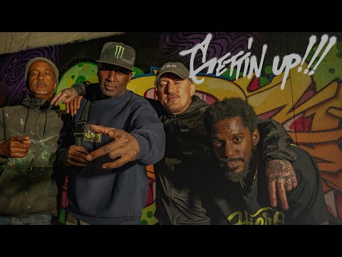 Street Art All Stars -  GETTIN' UP!!! San Francisco., CA