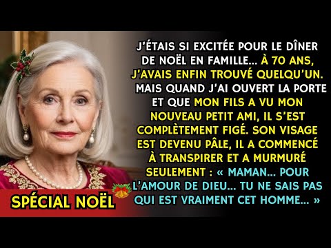 À Noël, j’ai invité mon nouveau petit ami… Mon fils a figé en voyant qui c’était…