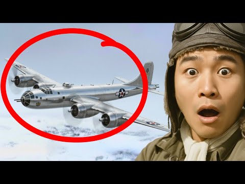 Japanese Pilots Stunned When American B-29 Superfortress APPEARS