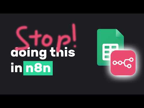 The Ultimate n8n AI Agent Workflow for Financial Data FREE (Don't use RAG for Sheets &amp; CSV!)