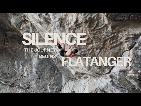 Silence 9c/5.15d - The journey begins 