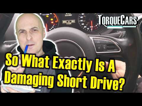BEWARE: Short Drives & Cold Starts : How They Damage Your Engine & Cost Money