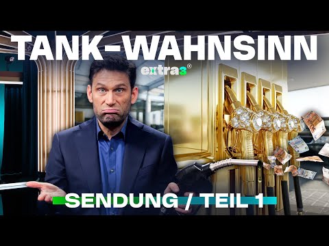 Ölpreis explodiert dank Trump | Stress beim E-Auto laden | extra 3 vom 09.04.2026 · Teil 1/2