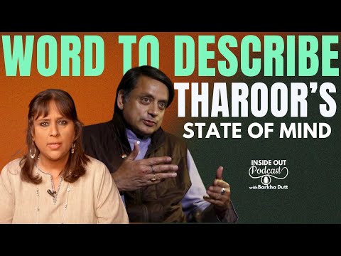 When Shashi Tharoor Called His Political Future "Uncertain" | Congress | Rahul Gandhi | Barkha Dutt