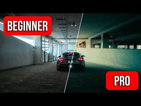 HOW TO LEVEL UP YOUR COLOR GRADING SKILLS | Adobe Lightroom | Cinematic Color Grading