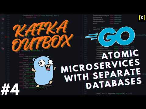 Go Kafka: Outbox Pattern. Building Reliable Event-Driven Systems