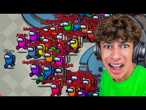 We Played AMONG US but EVERYONE is an IMPOSTOR | Royalty Gaming