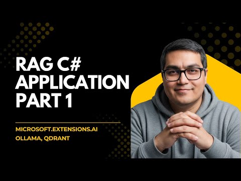 RAG C# Application with Microsoft.Extensions.AI, Ollama and Qdrant