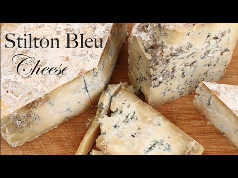 How to Make Stilton Bleu Cheese with Goat Milk: Complete Process