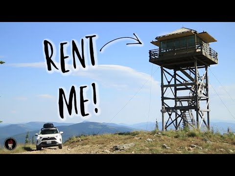 Overnight In A Fire Lookout | Fillet Mignon Dinner