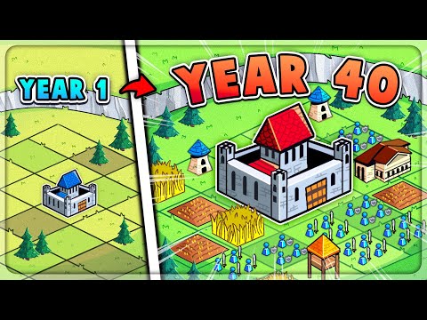 I upgraded my kingdom for 40 YEARS (9 Kings)