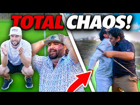 The Most Ridiculous Round Of Golf In History