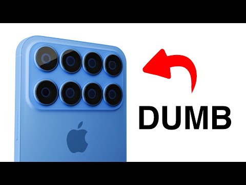 The Dumb Design of Modern Phones