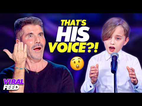 They're UNDER 10...But Sing Like THAT?!