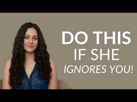 If A Woman Ignores You, Act Like This | Stoicism - Be Stoic