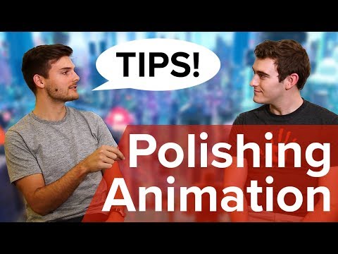 Tips for Polishing Animation from a Disney Animator