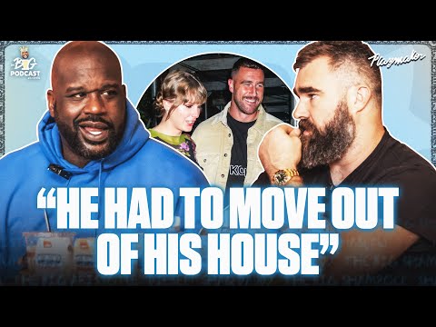 Jason Kelce Reveals How Taylor Swift’s Crazy Fame Affects Travis Kelce