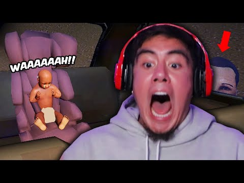 KEEP YOUR BABY FROM CRYING IN THE CAR OR THE MONSTERS OUTSIDE WILL GET US | Free Random Games